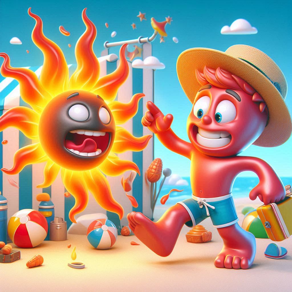 200+ Sunburn Jokes to Brighten Your Day with Laughter 3 Funny Sunburn Jokes for Everyone
