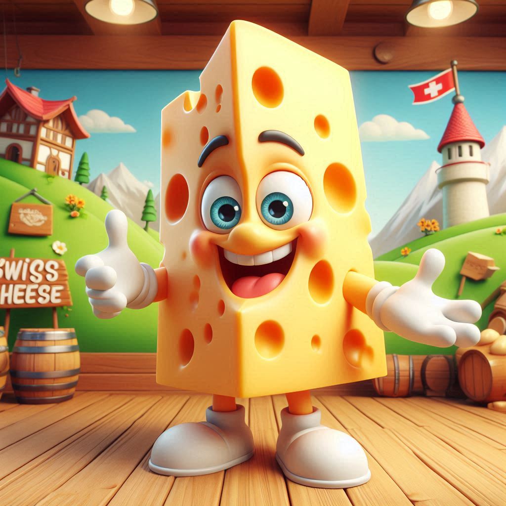 200+ Swiss Cheese Puns That Will Make You Smile and Laugh 3 Funny Swiss Cheese Puns for All Occasions