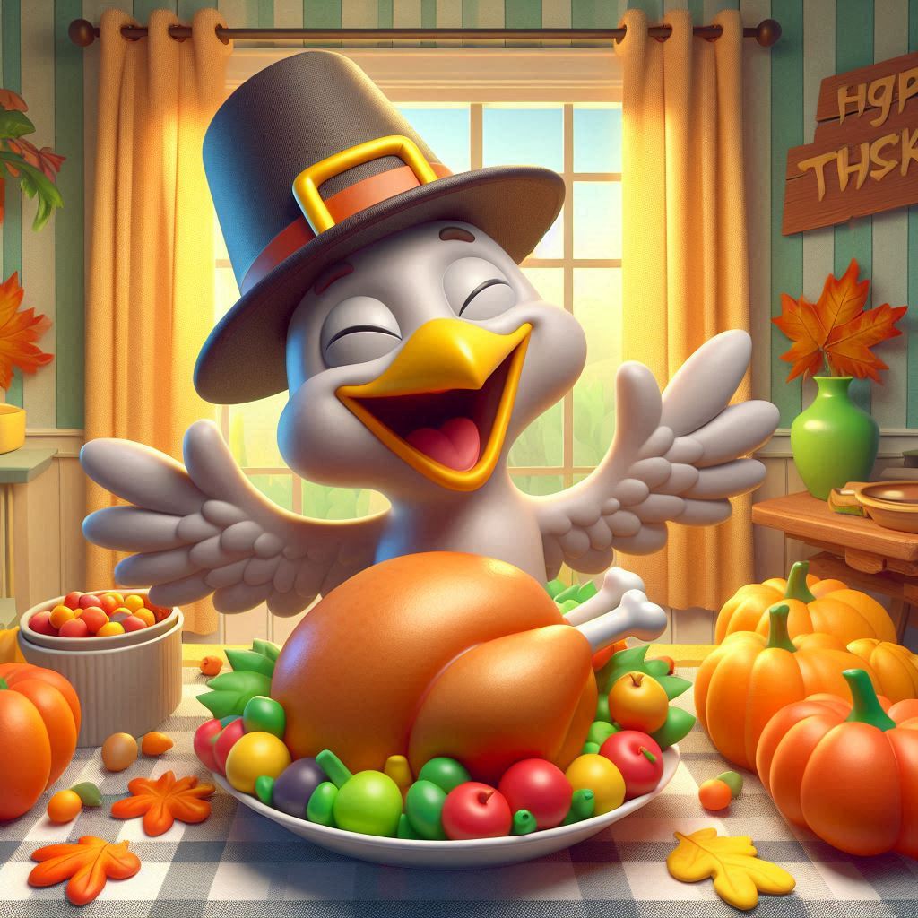 200+ Thanksgiving Jokes for Family Fun and Festive Laughs 3 Funny Thanksgiving Jokes