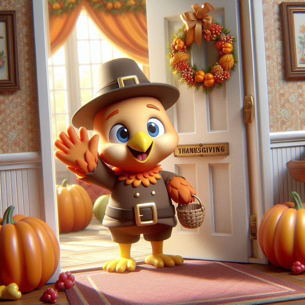 200+ Thanksgiving Knock Knock Jokes for Family Fun and Laughter 3 Funny Thanksgiving Knock Knock Jokes