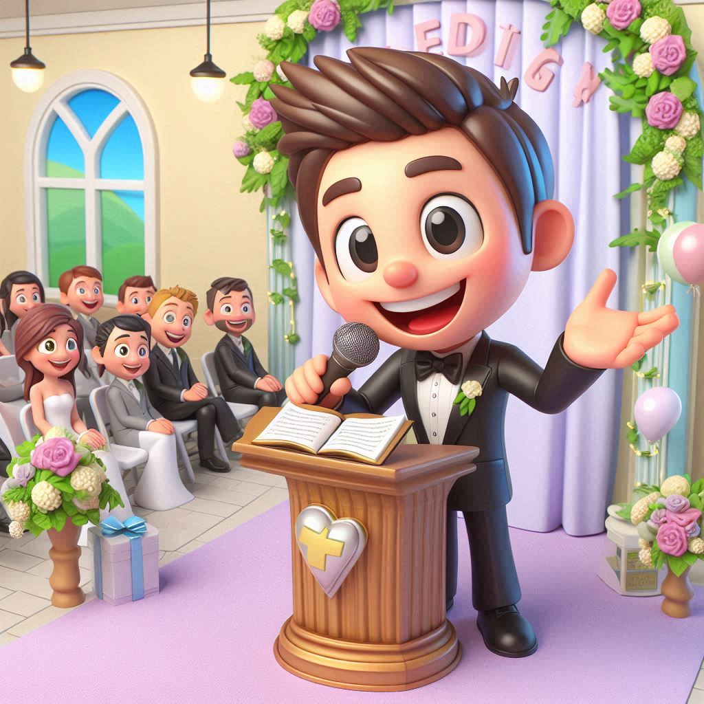 200+ Wedding Officiant Jokes to Make Your Ceremony Shine 3 Funny Wedding Officiant Jokes
