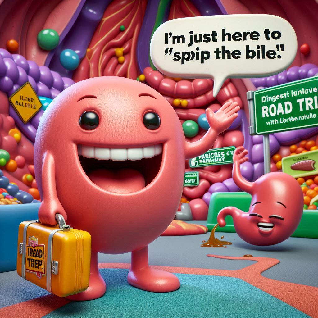 Gallbladder Jokes
