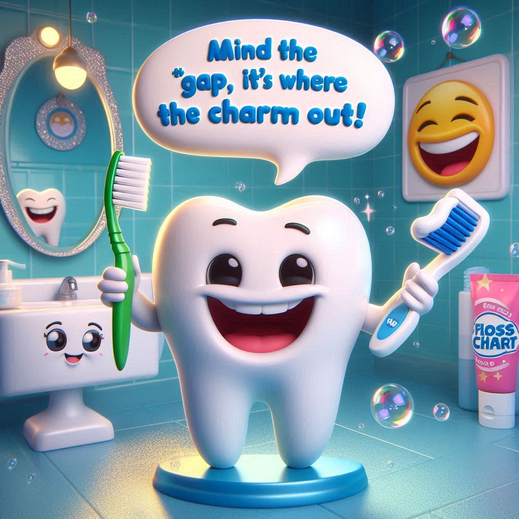 Gap Teeth Jokes