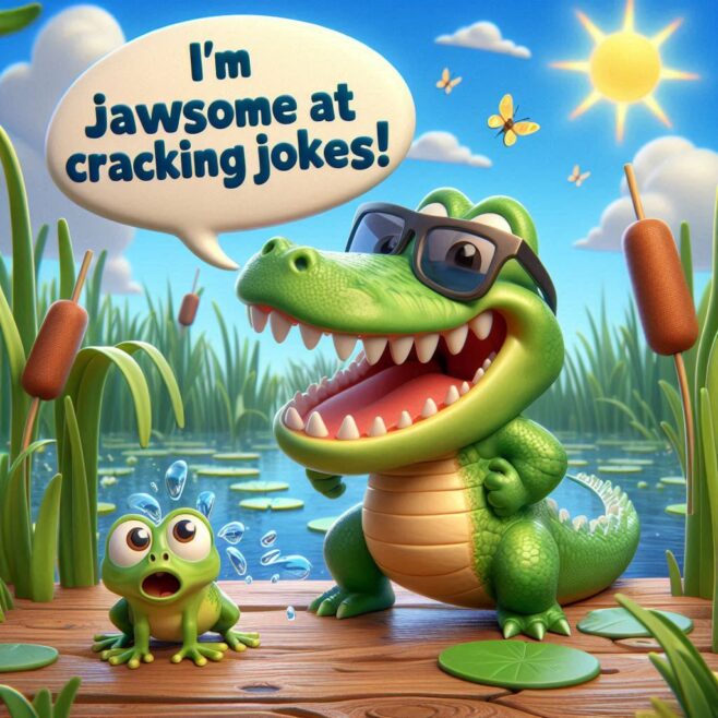 175+ Gator Jokes and Puns That Will Make You Snap with Laughter!