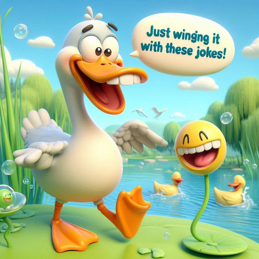 Geese Jokes