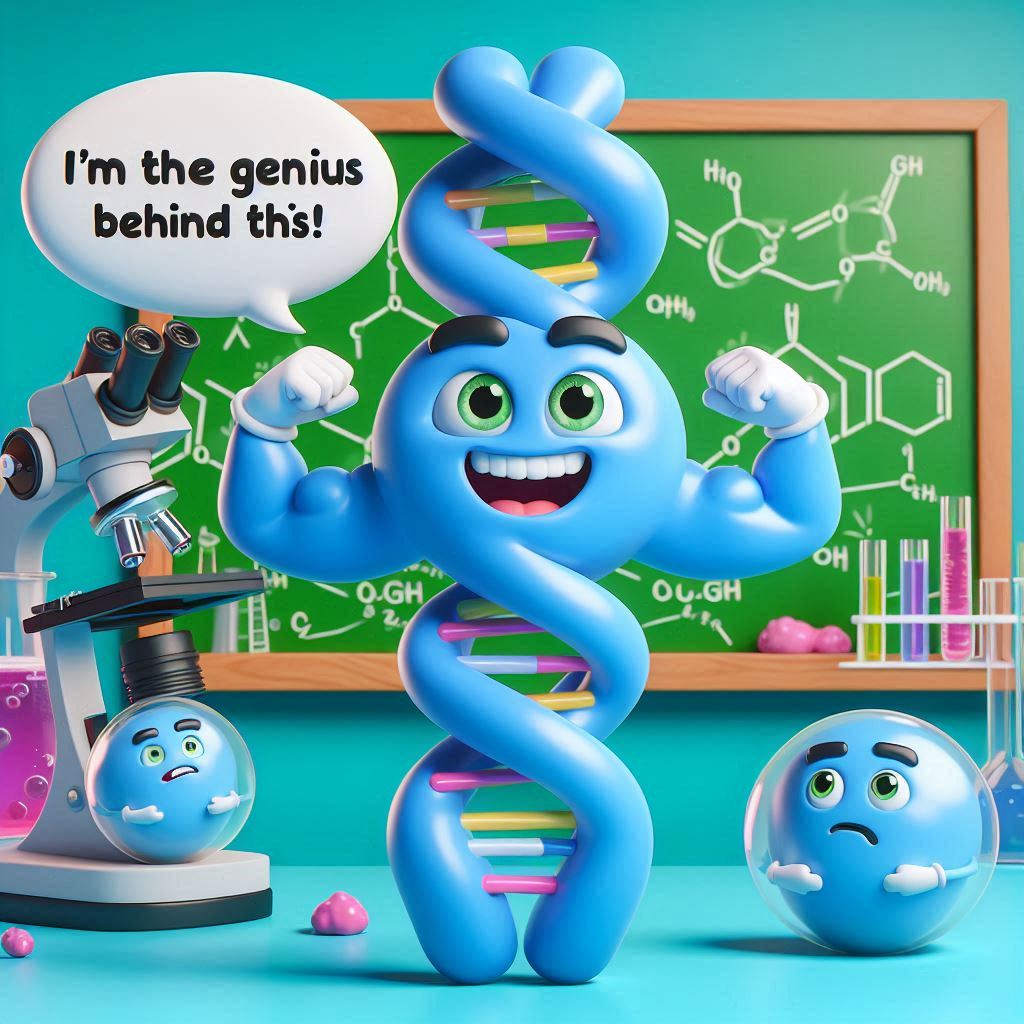 Genetics Jokes