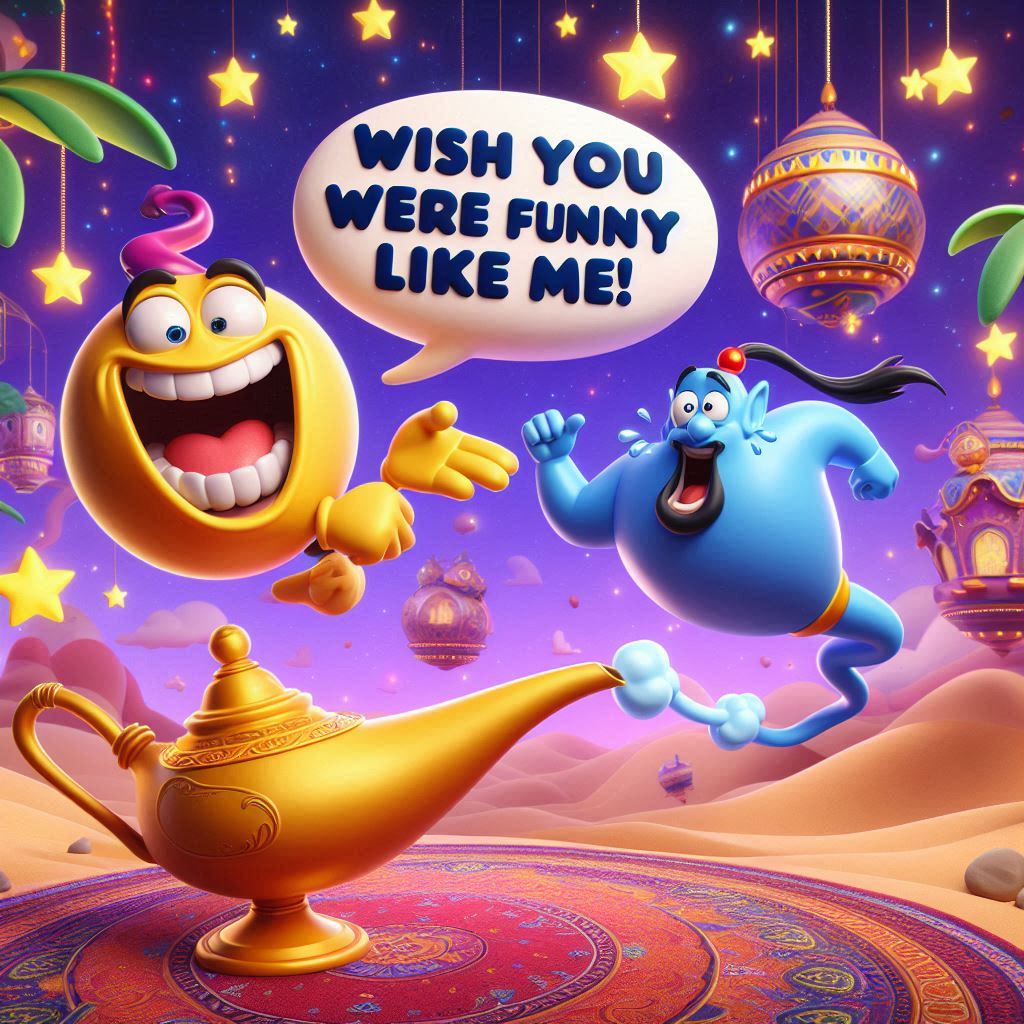 Genies Jokes