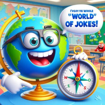 Landslide of Laughs: 145+ Geographical Jokes to Elevate You!