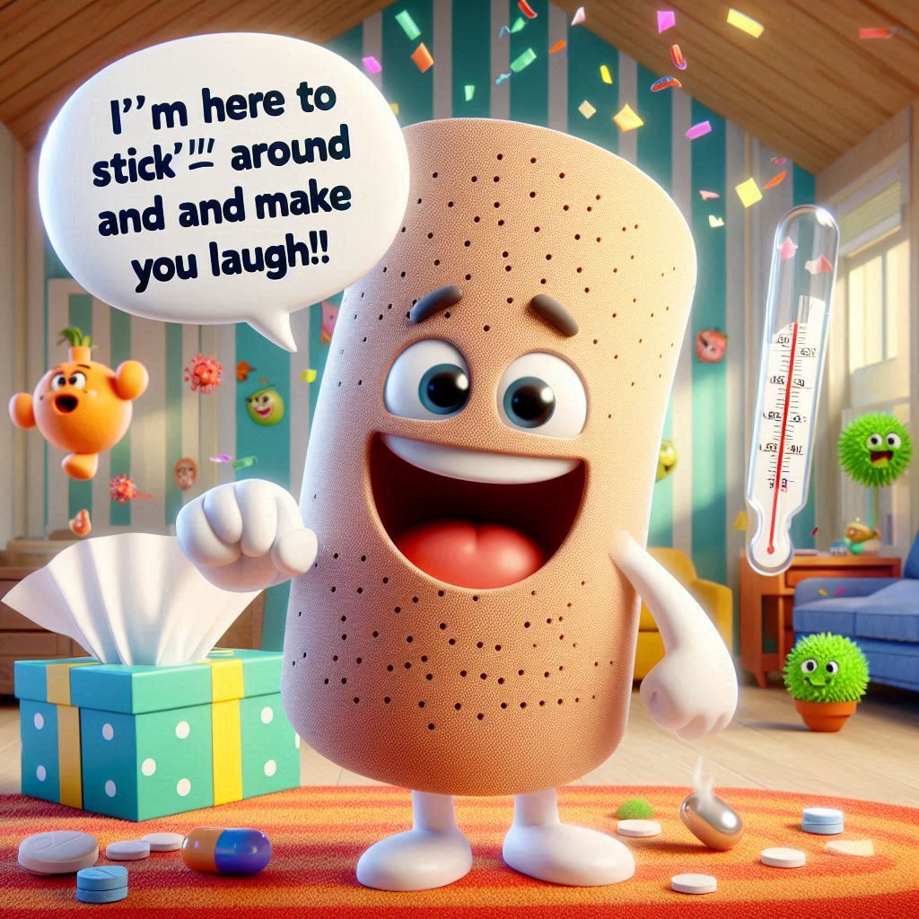 Get Well Jokes