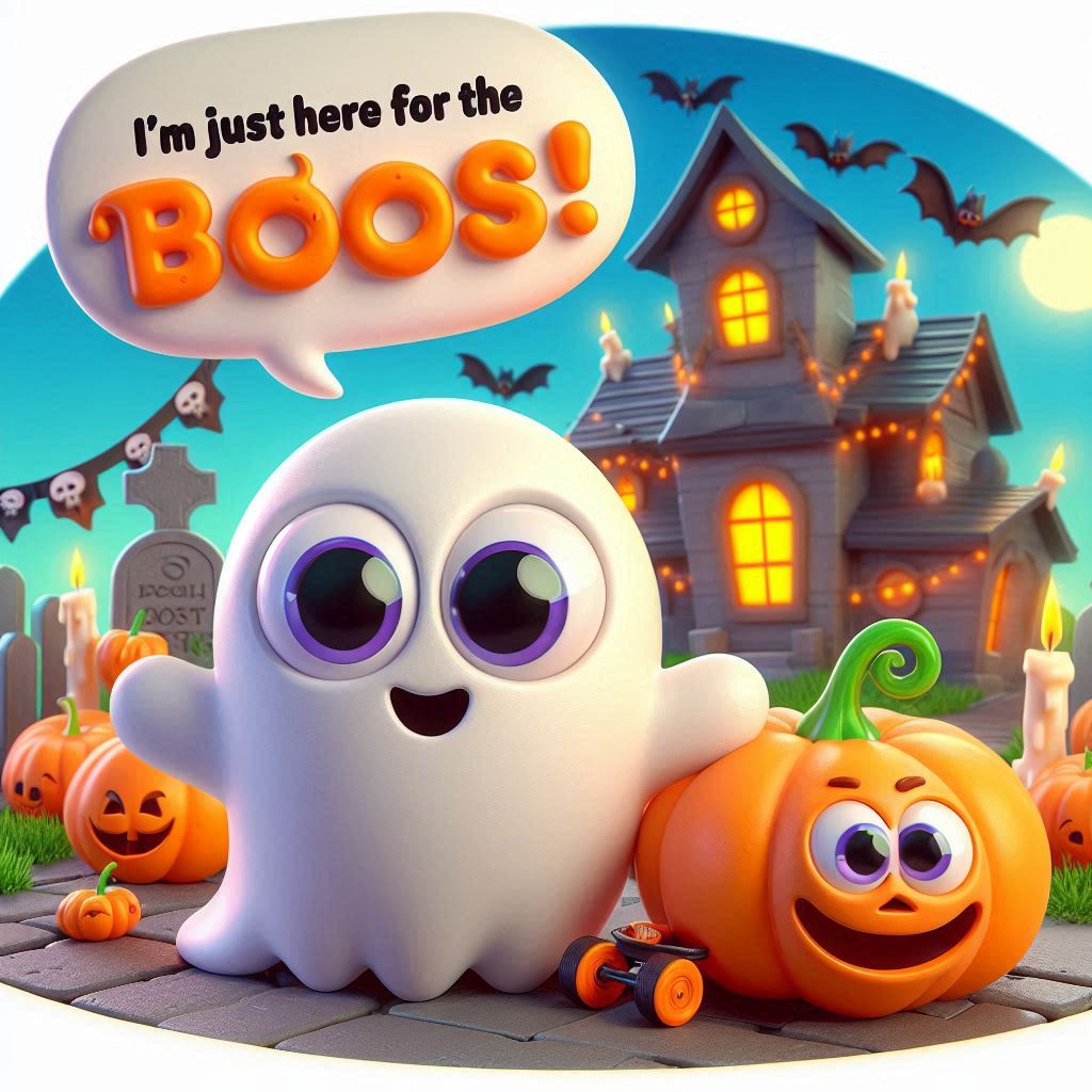 Ghost Jokes For Kids