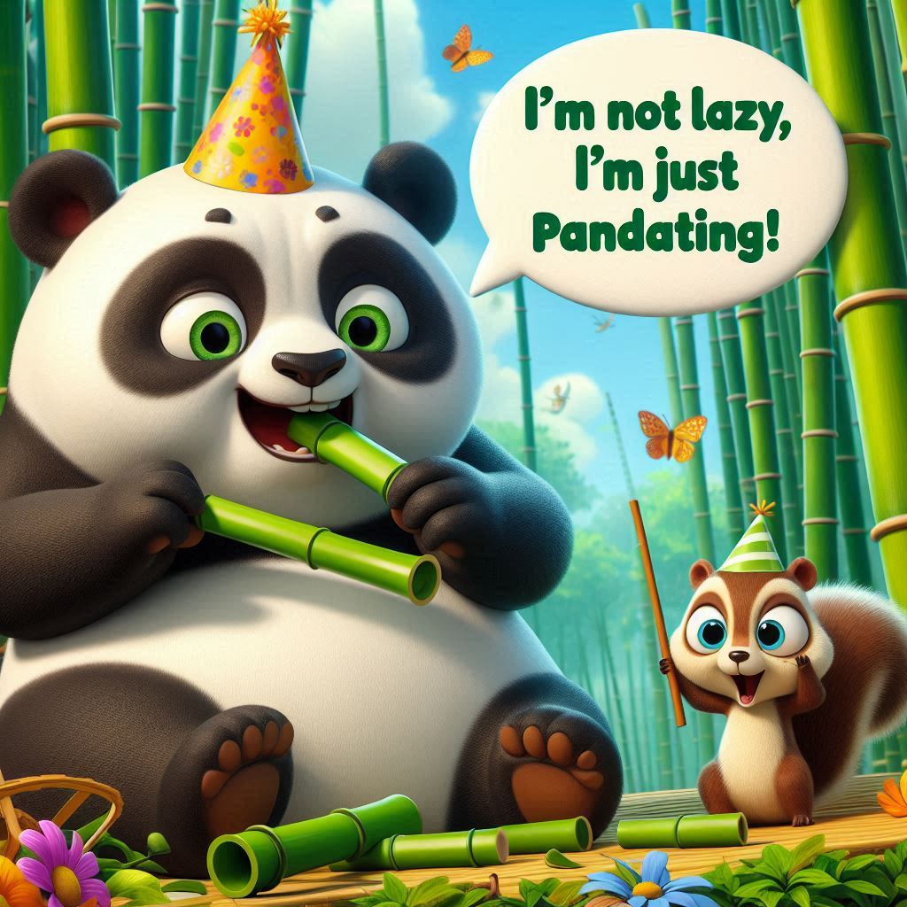 Giant Panda Jokes