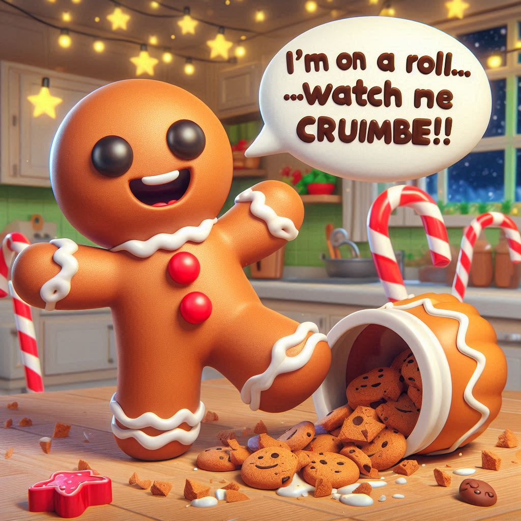 Gingerbread Man Jokes