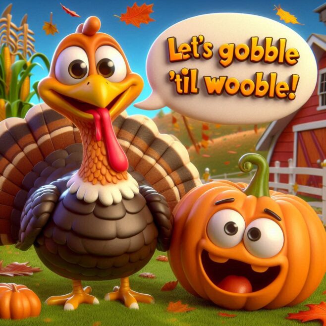 Gobble Puns