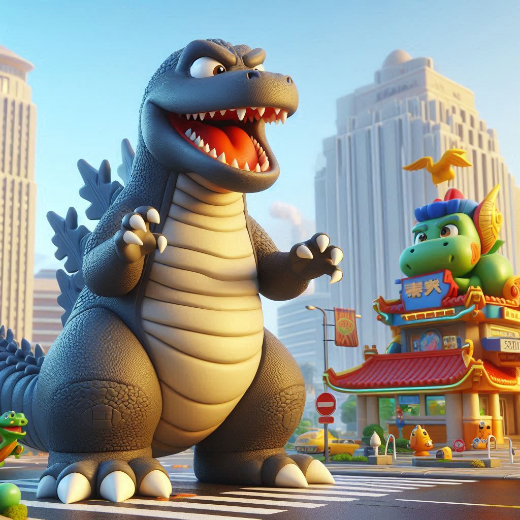 200+ Godzilla Jokes That Will Make You Roar with Laughter 5 Godzilla Jokes for Kids