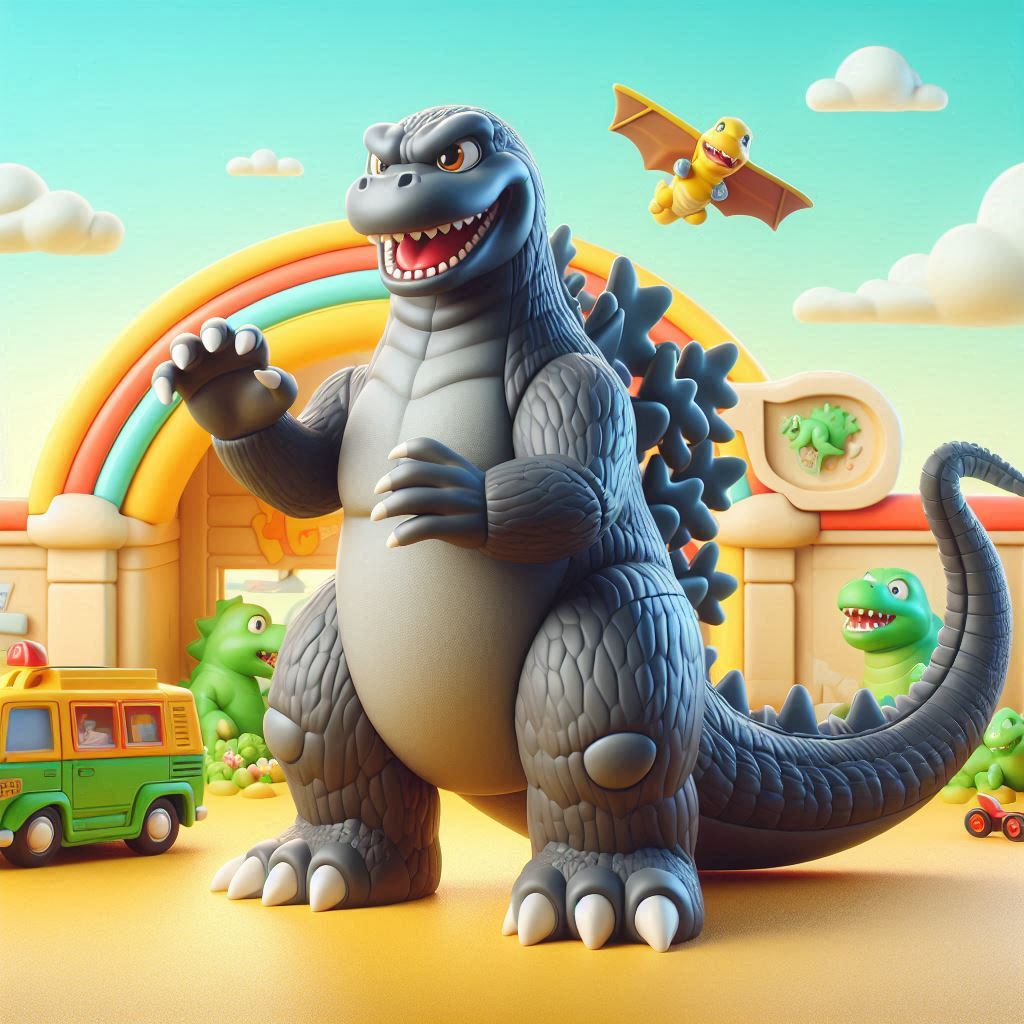 200+ Godzilla Jokes That Will Make You Roar with Laughter 3 Godzilla Knock Knock Jokes