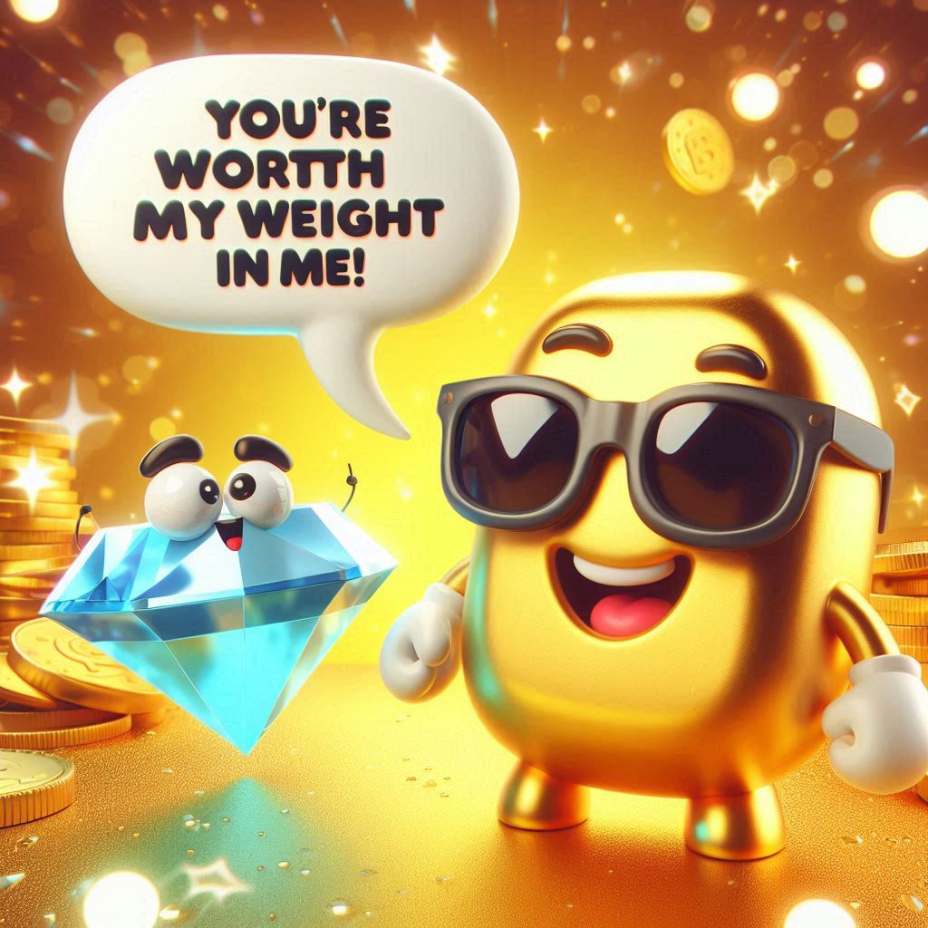 Gold Jokes
