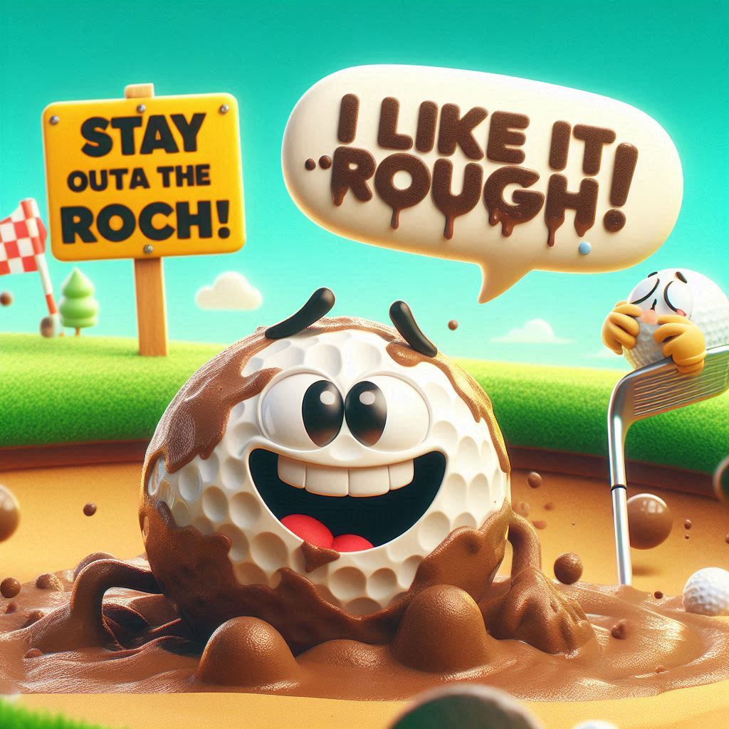 Golf Dirty Puns