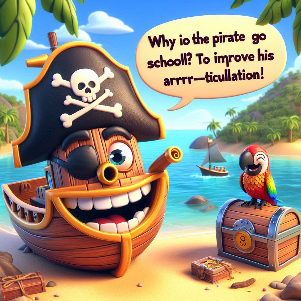 Good Pirate Jokes