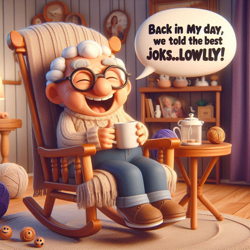 Grandparent Jokes