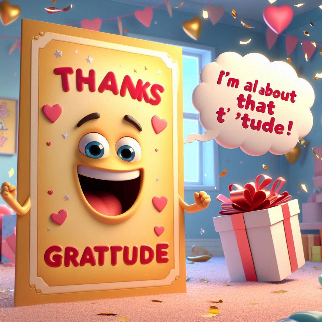 Gratitude Puns