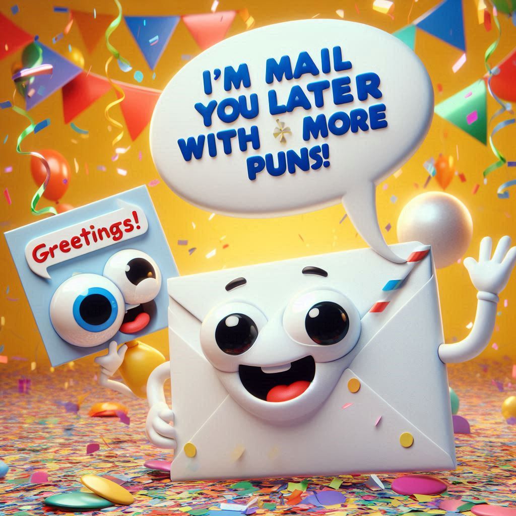 Greeting Puns