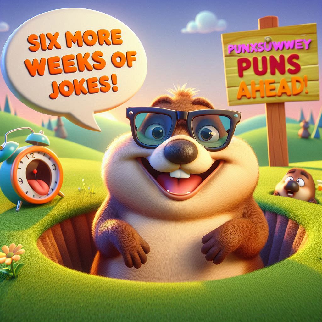 Ground Hog Day Jokes