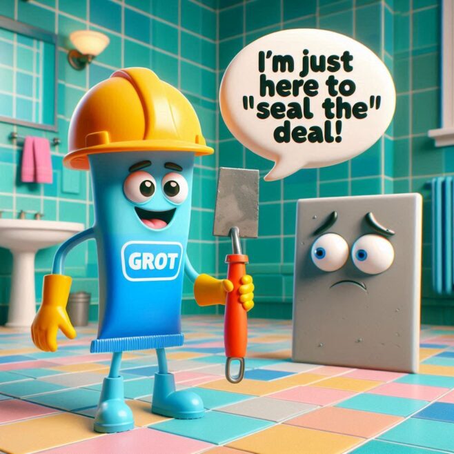 200+ Grout Puns That Will Tile You Over with Laughter