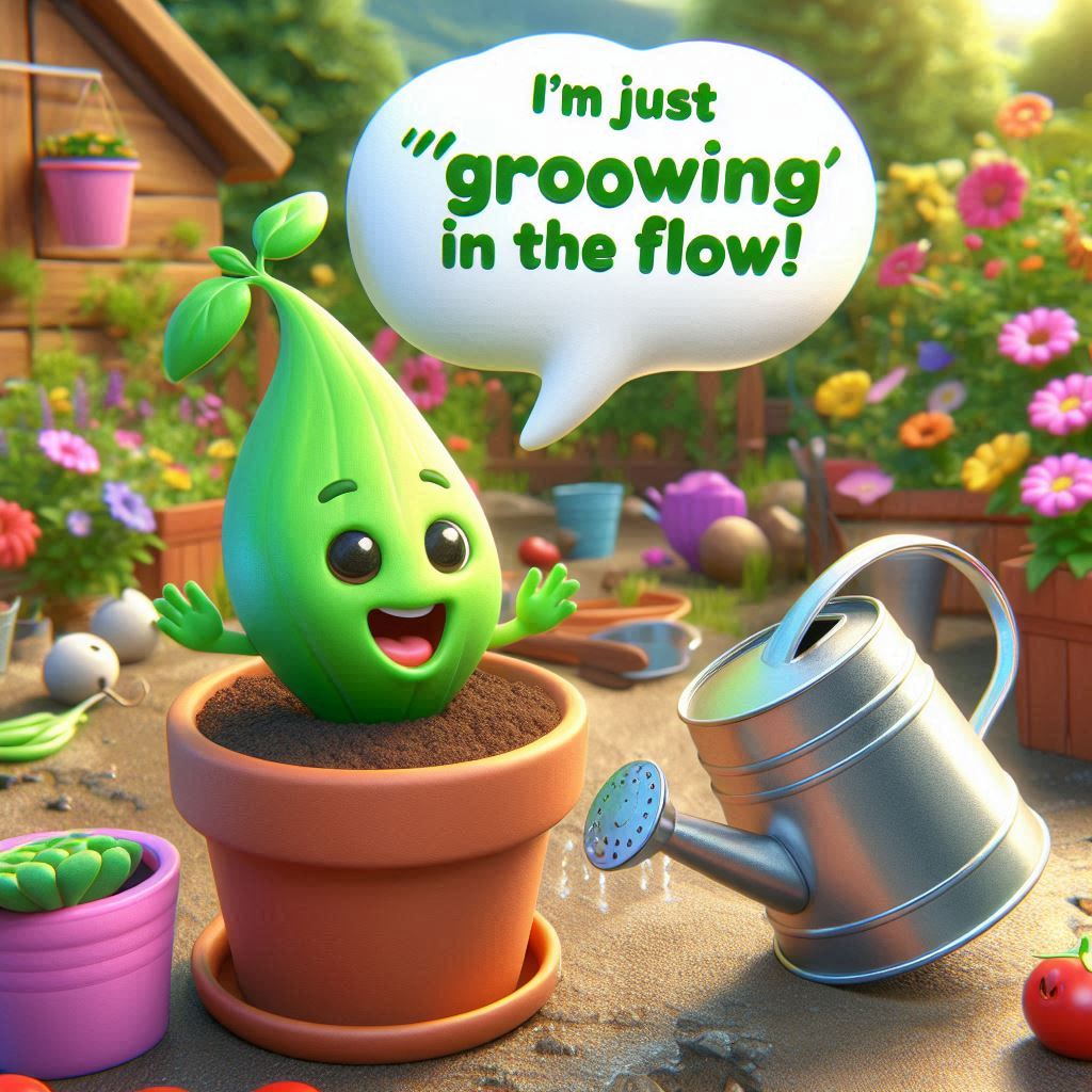 Growing Puns