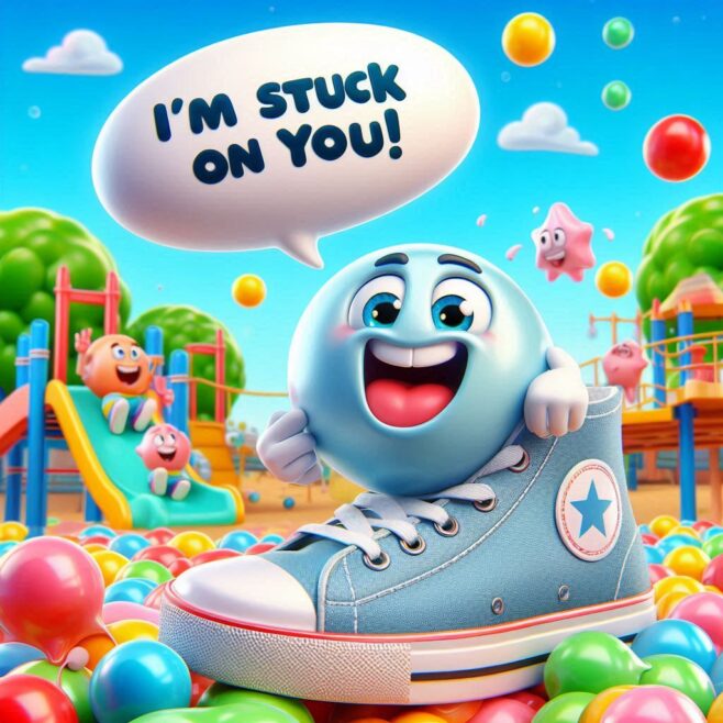 169+ Chew on This: Gum Jokes and Puns That Stick Around for Laughs!