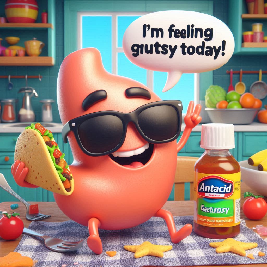 Gut Puns