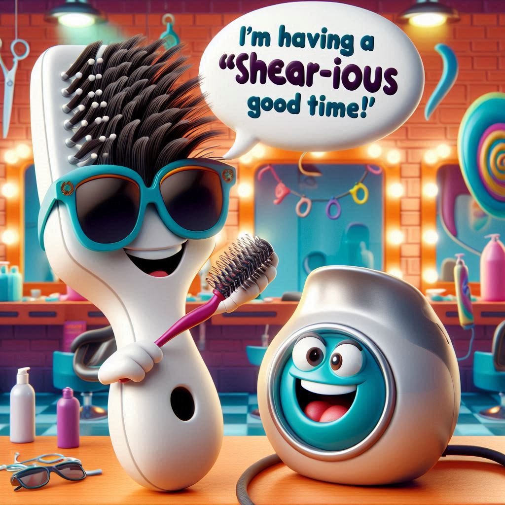 Hair Salon Puns