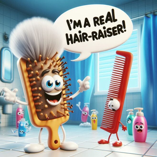 195+ Hair-Raising Laughs with Hairstyle Jokes and Puns Galore