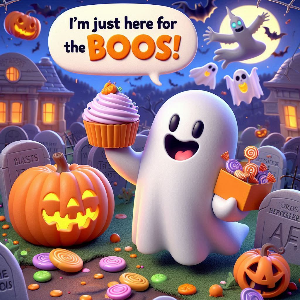 Halloween Boo Puns