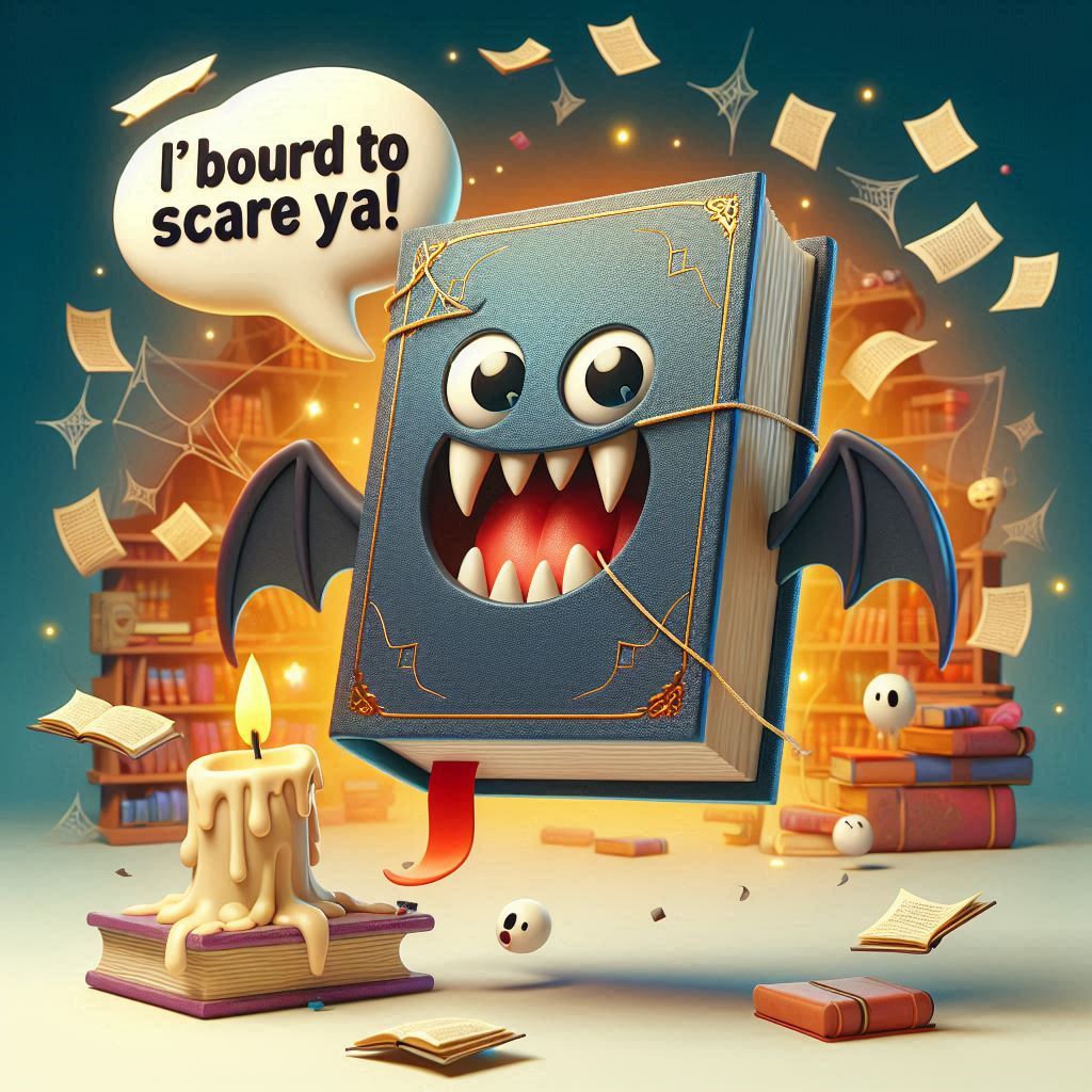 Halloween Book Puns