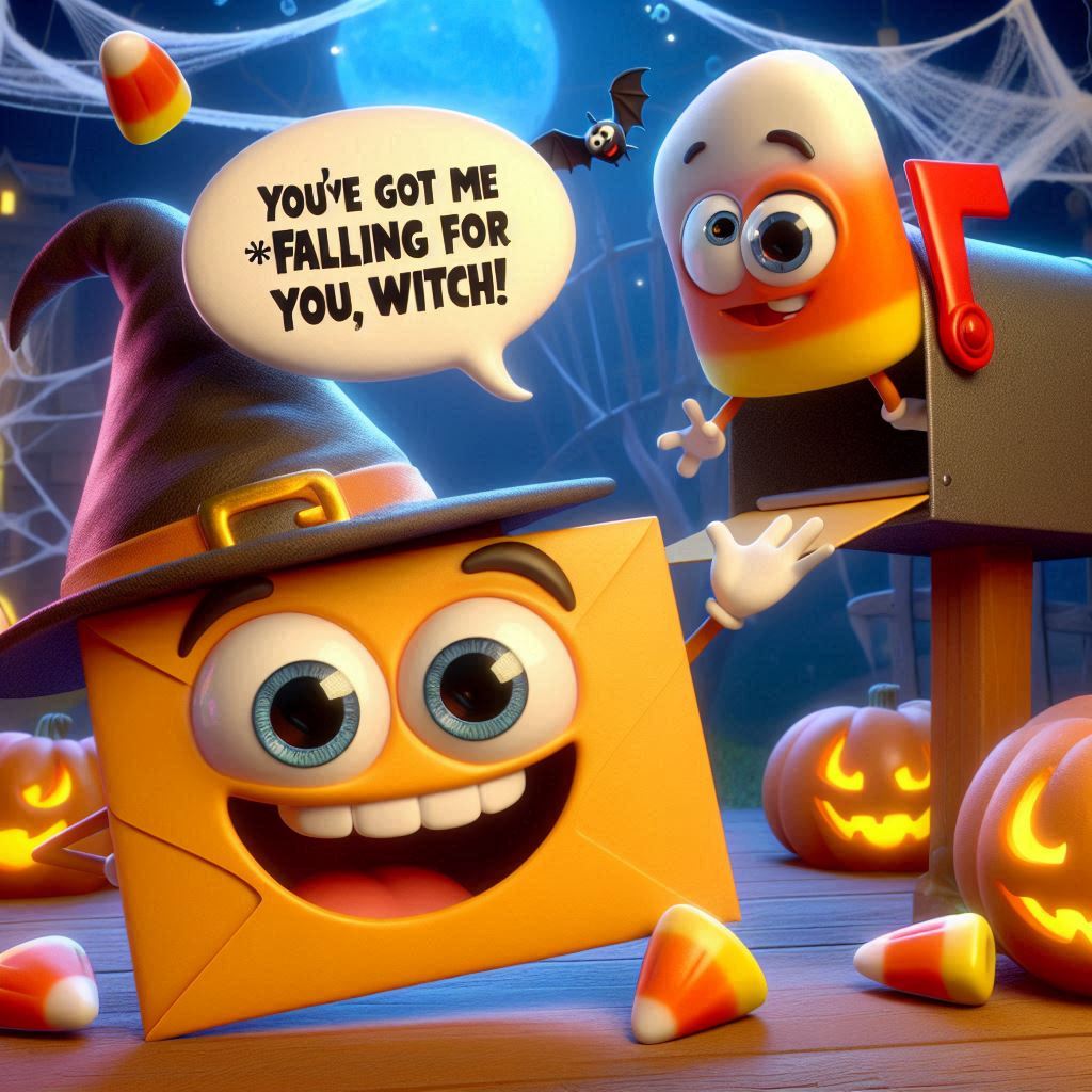 Halloween Card Puns