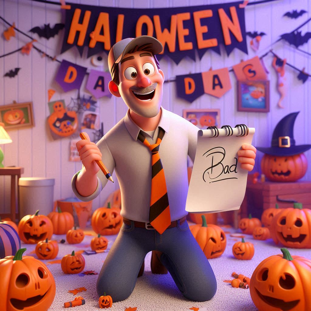 200+ Halloween Dad Puns That Will Make You Howl with Laughter 4 Halloween Dad Puns for Trick or Treating Adventures