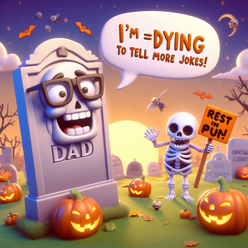 Halloween Dad Puns