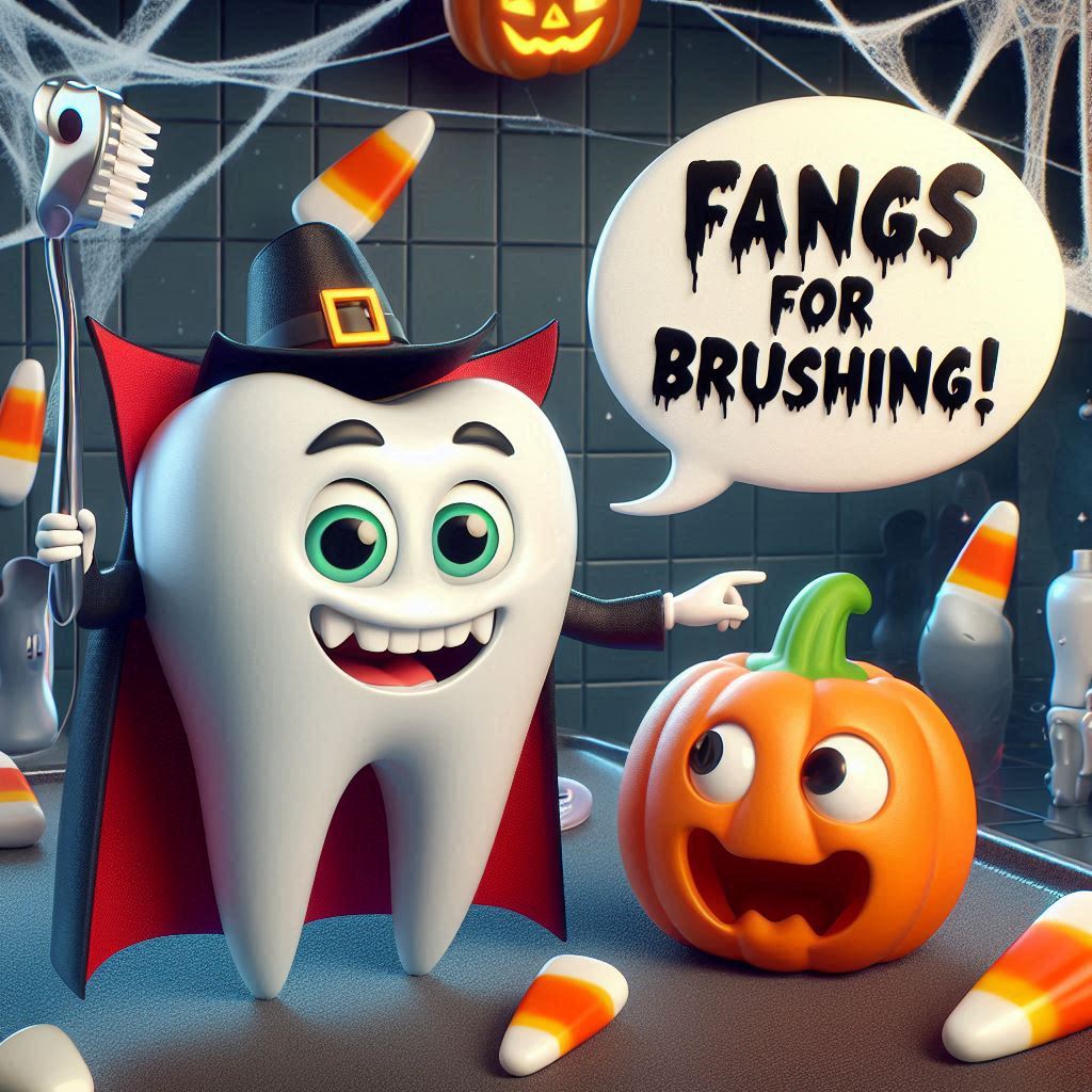 Halloween Dental Puns