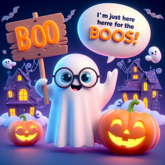 Halloween Ghost Puns