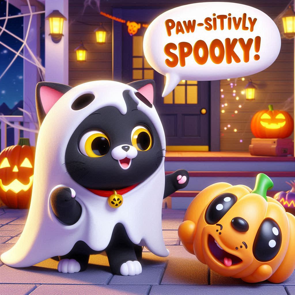 Halloween Pet Puns