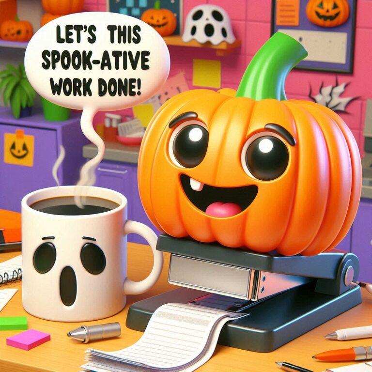 Halloween Puns For Work