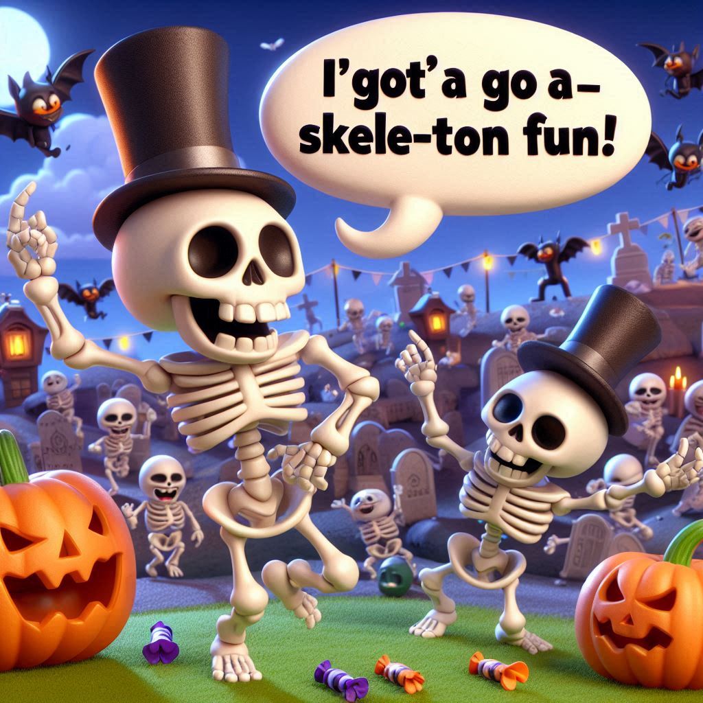 Halloween Skeleton Puns