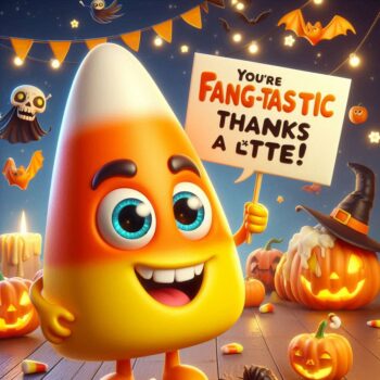 200+ Halloween Thank You Puns to Spook Your Friends with Laughter