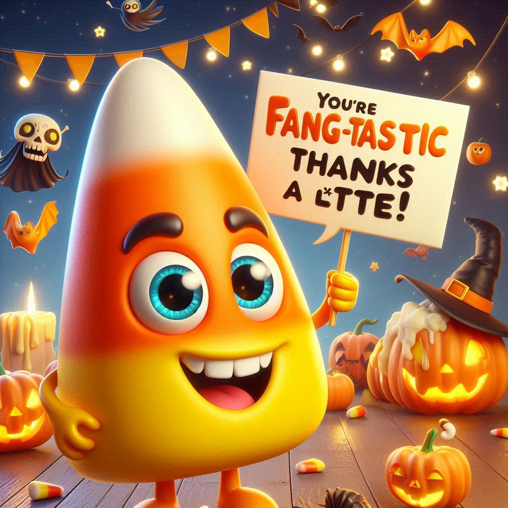 Halloween Thank You Puns