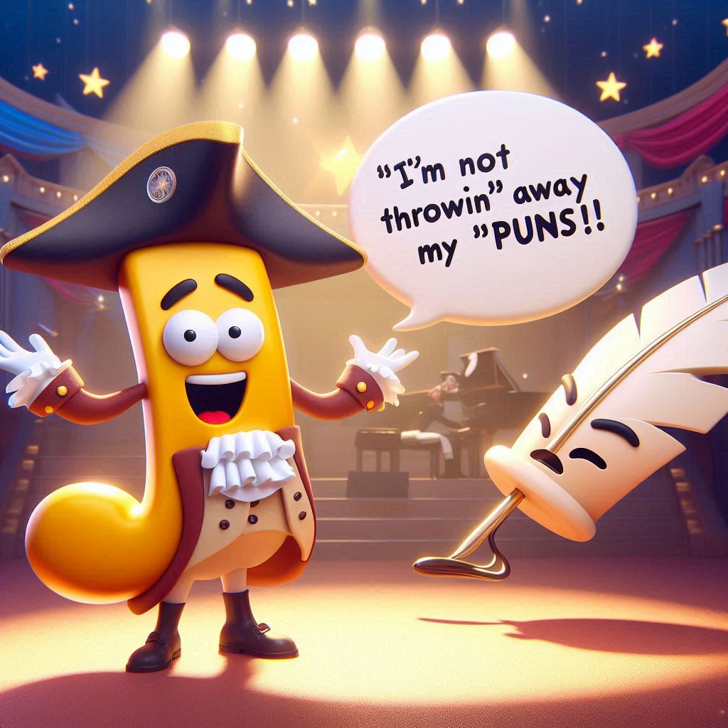 Hamilton Puns