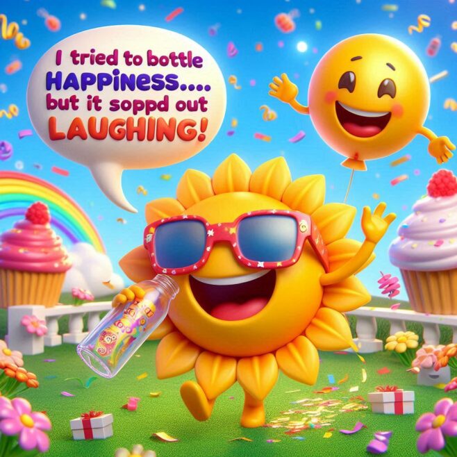 200+ Funny Happiness Jokes to Brighten Your Day with Laughter