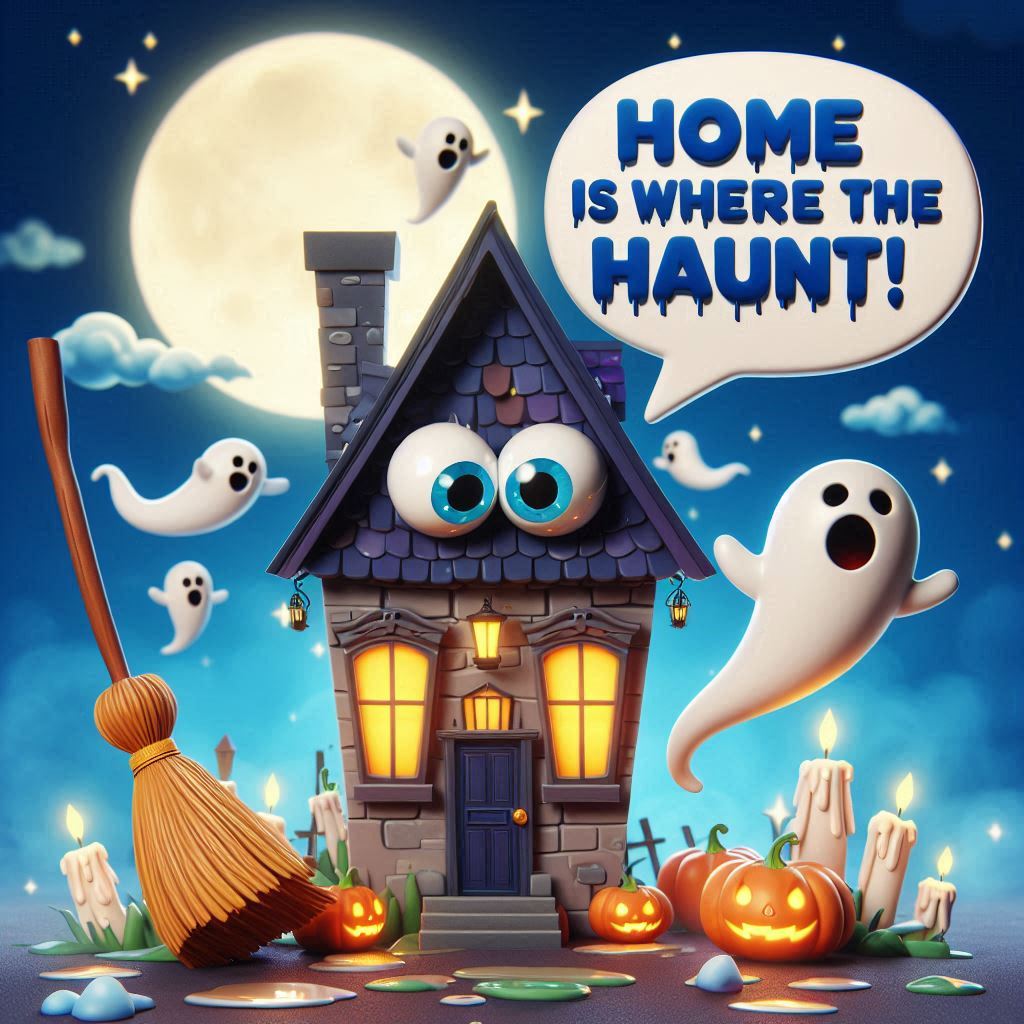 Haunted House Puns