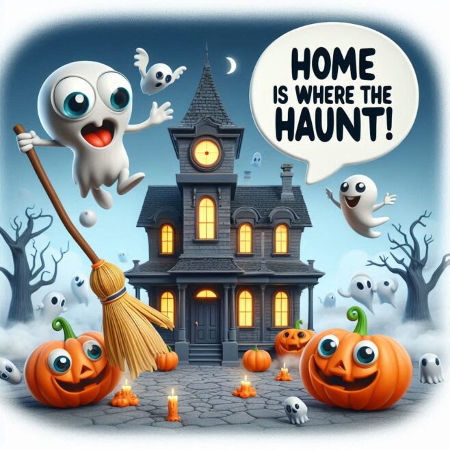 Haunted Mansion Puns