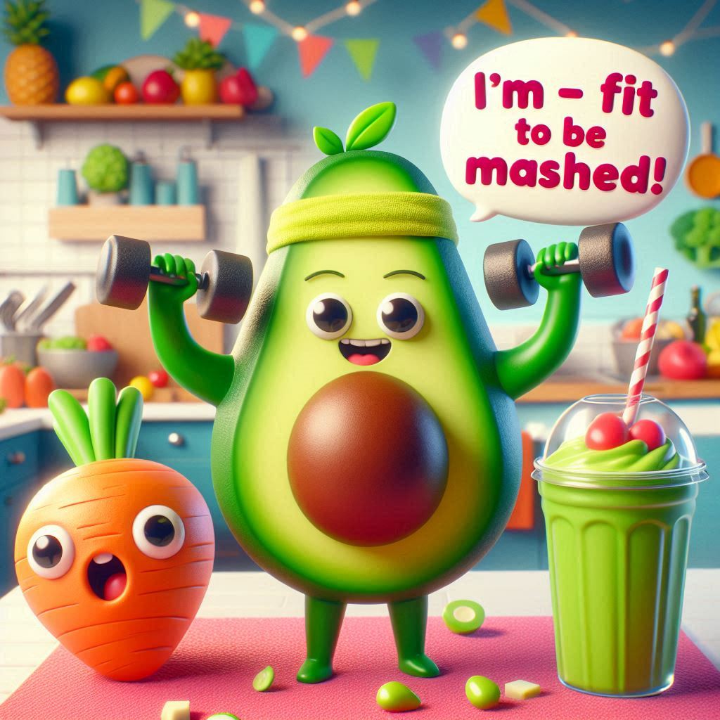 Healthy Puns