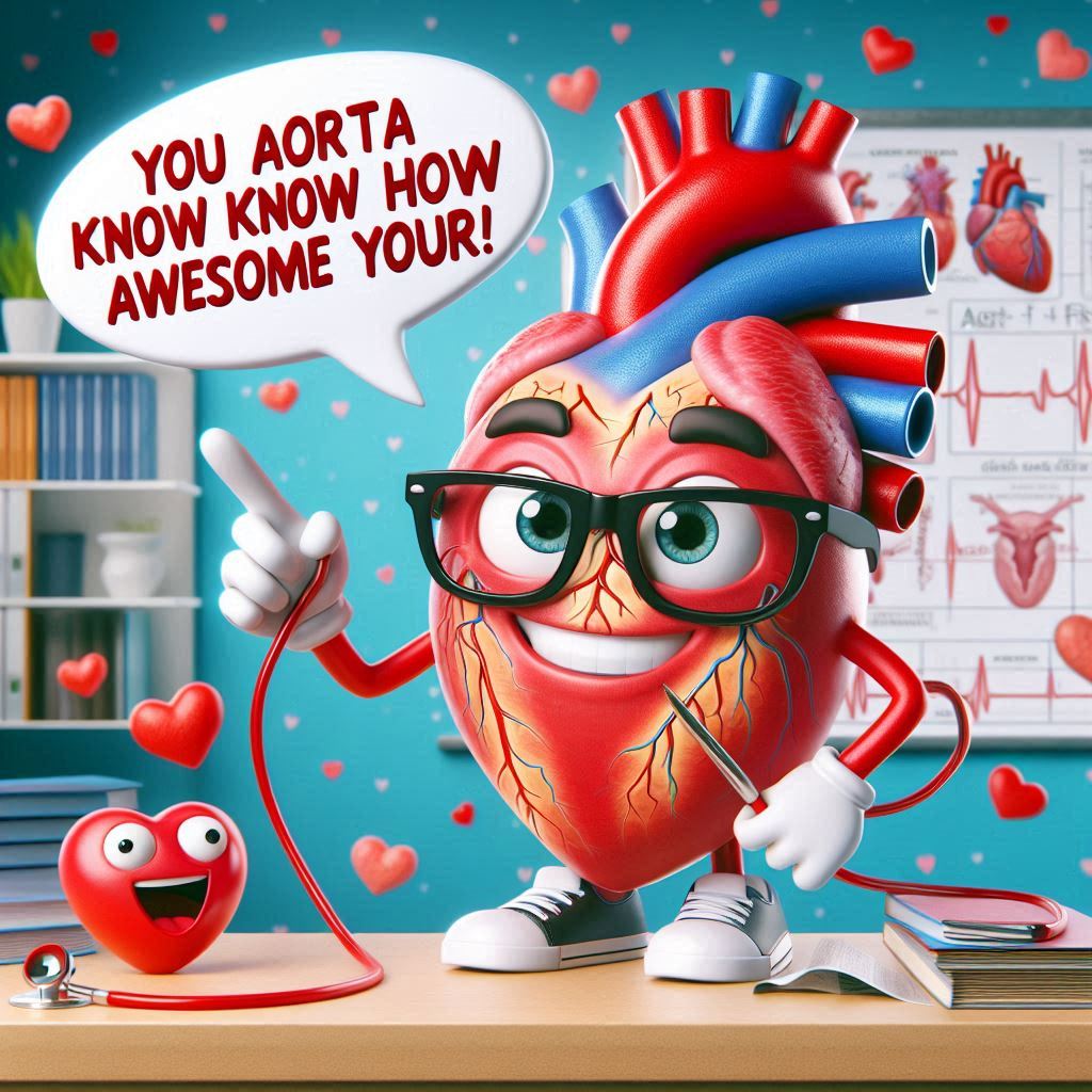 Heart Anatomy Puns